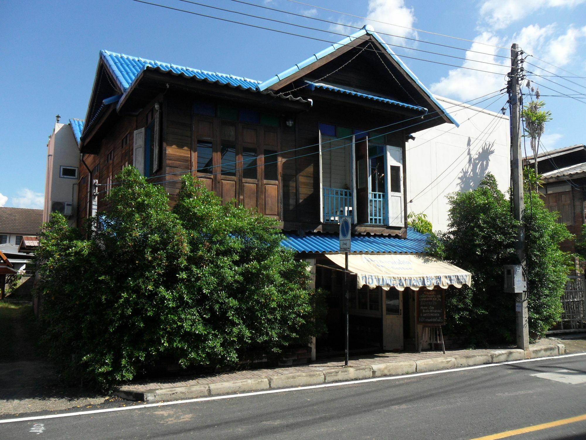 Kwan Phayao Lake House Экстерьер фото