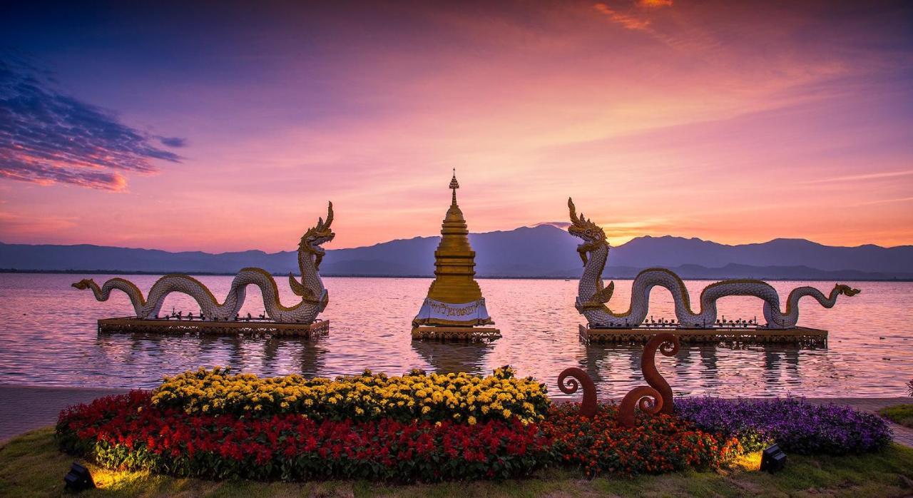 Kwan Phayao Lake House Экстерьер фото